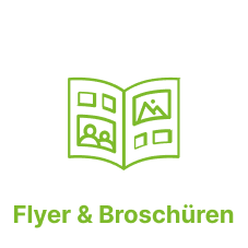 Flyer und Broschüren aus dem Offsetdruck, medienWERK momsen Niebüll