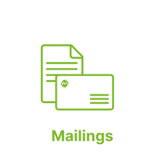 Personalisiertes Mailing mit Dialogpost-Kuvertierung